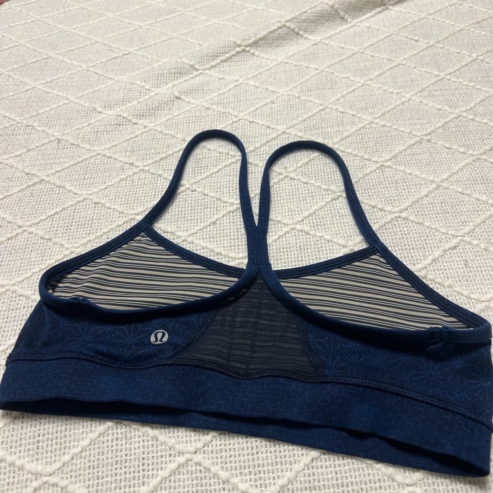 lululemon athletica Deep Blue Sports Bra